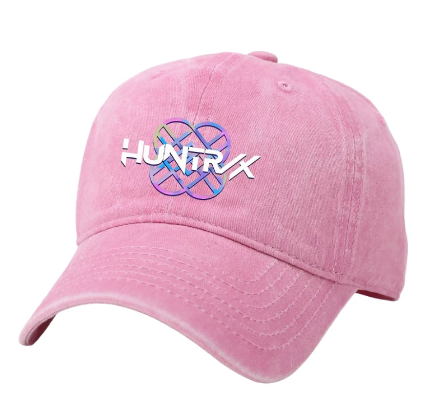 Kpop Demon Hunters Baseballkappe Huntrx Saja Jungen Cosplay Baseballkappe für Männer Frauen Sommer Trucker Hut Verstellbare Kappe Halloween