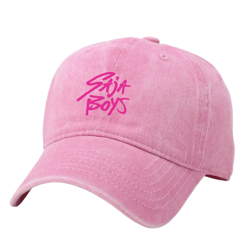 Kpop Demon Hunters Baseballkappe Huntrx Saja Jungen Cosplay Baseballkappe für Männer Frauen Sommer Trucker Hut Verstellbare Kappe Halloween