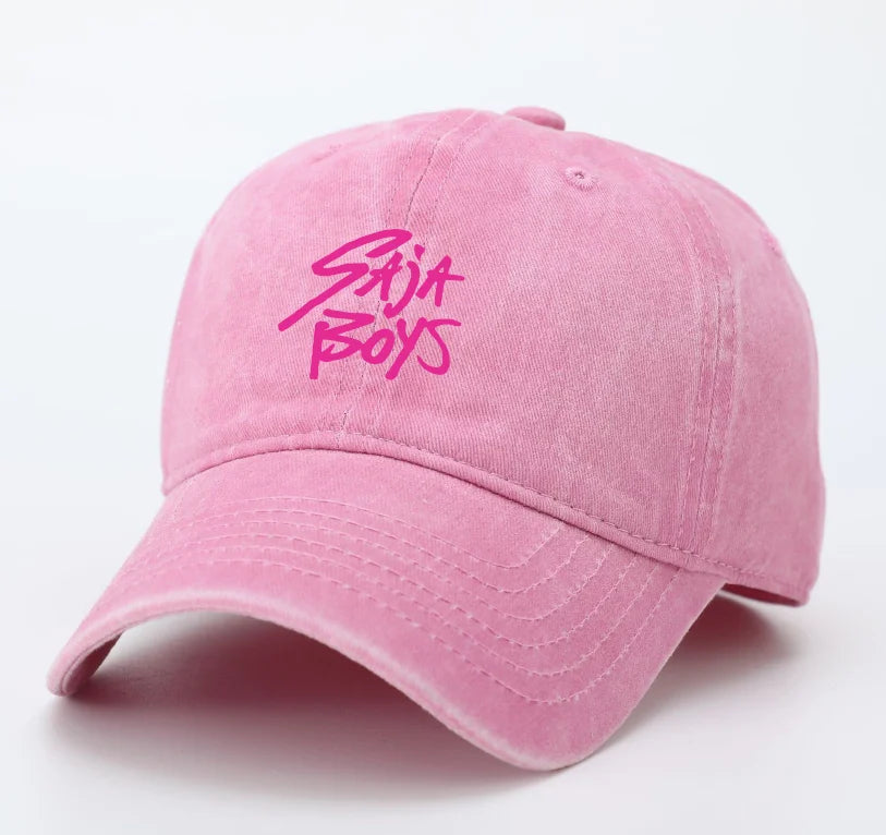 Kpop Demon Hunters Baseballkappe Huntrx Saja Jungen Cosplay Baseballkappe für Männer Frauen Sommer Trucker Hut Verstellbare Kappe Halloween