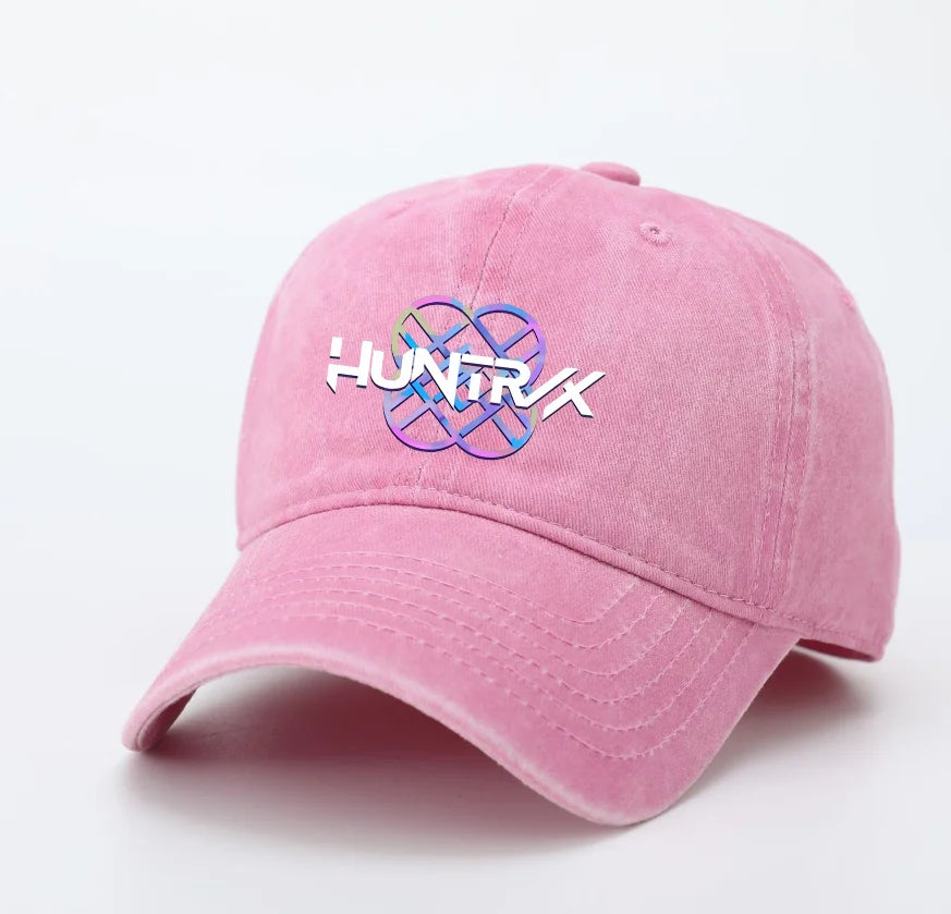 Kpop Demon Hunters Baseballkappe Huntrx Saja Jungen Cosplay Baseballkappe für Männer Frauen Sommer Trucker Hut Verstellbare Kappe Halloween