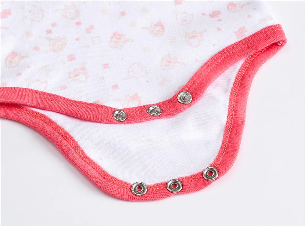 Baby-Body-Set – Weiche Baumwoll-Bodys für Neugeborene im 3er- oder 6er-Pack