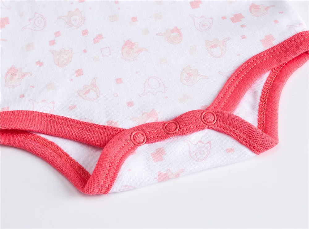 Baby-Body-Set – Weiche Baumwoll-Bodys für Neugeborene im 3er- oder 6er-Pack