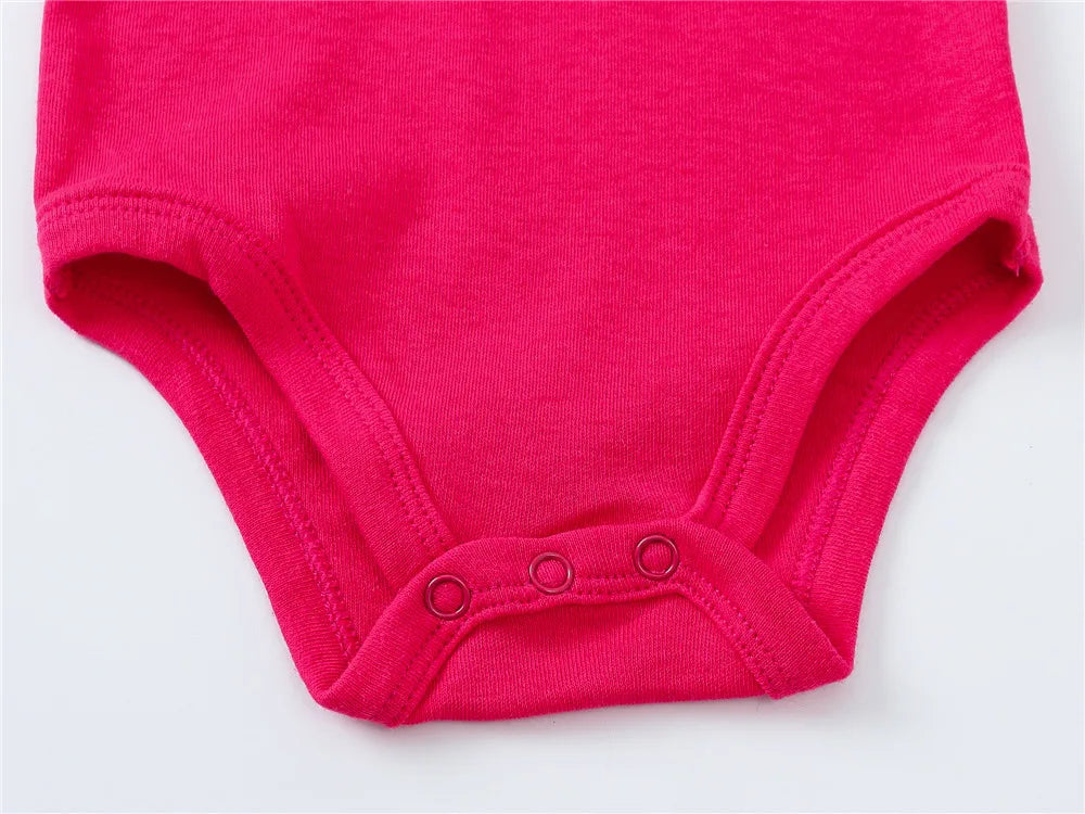 Baby-Body-Set – Weiche Baumwoll-Bodys für Neugeborene im 3er- oder 6er-Pack
