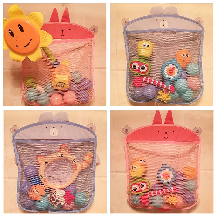 QWZ Neue Baby Badezimmer Mesh Tasche – Spaß und Ordnung beim Baden!