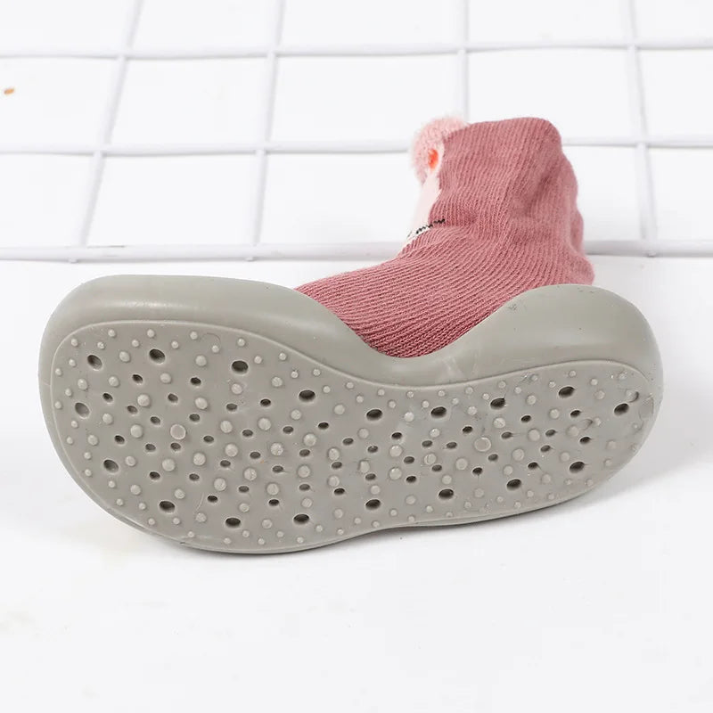 Bequeme Babyschuhe – Lauflernschuhe für Kleinkinder mit weicher, rutschfester Sohle