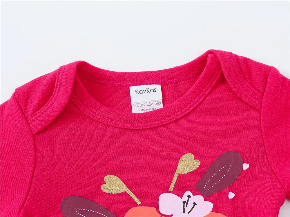 Baby-Body-Set – Weiche Baumwoll-Bodys für Neugeborene im 3er- oder 6er-Pack