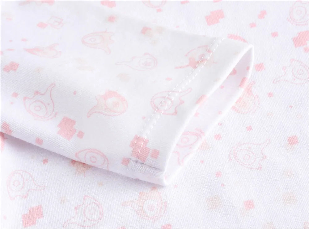 Baby-Body-Set – Weiche Baumwoll-Bodys für Neugeborene im 3er- oder 6er-Pack