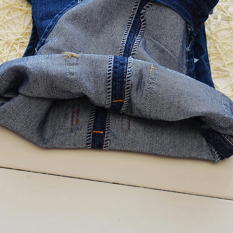 Unisex-Denim-Overall – Latzhose für Babys und Kleinkinder