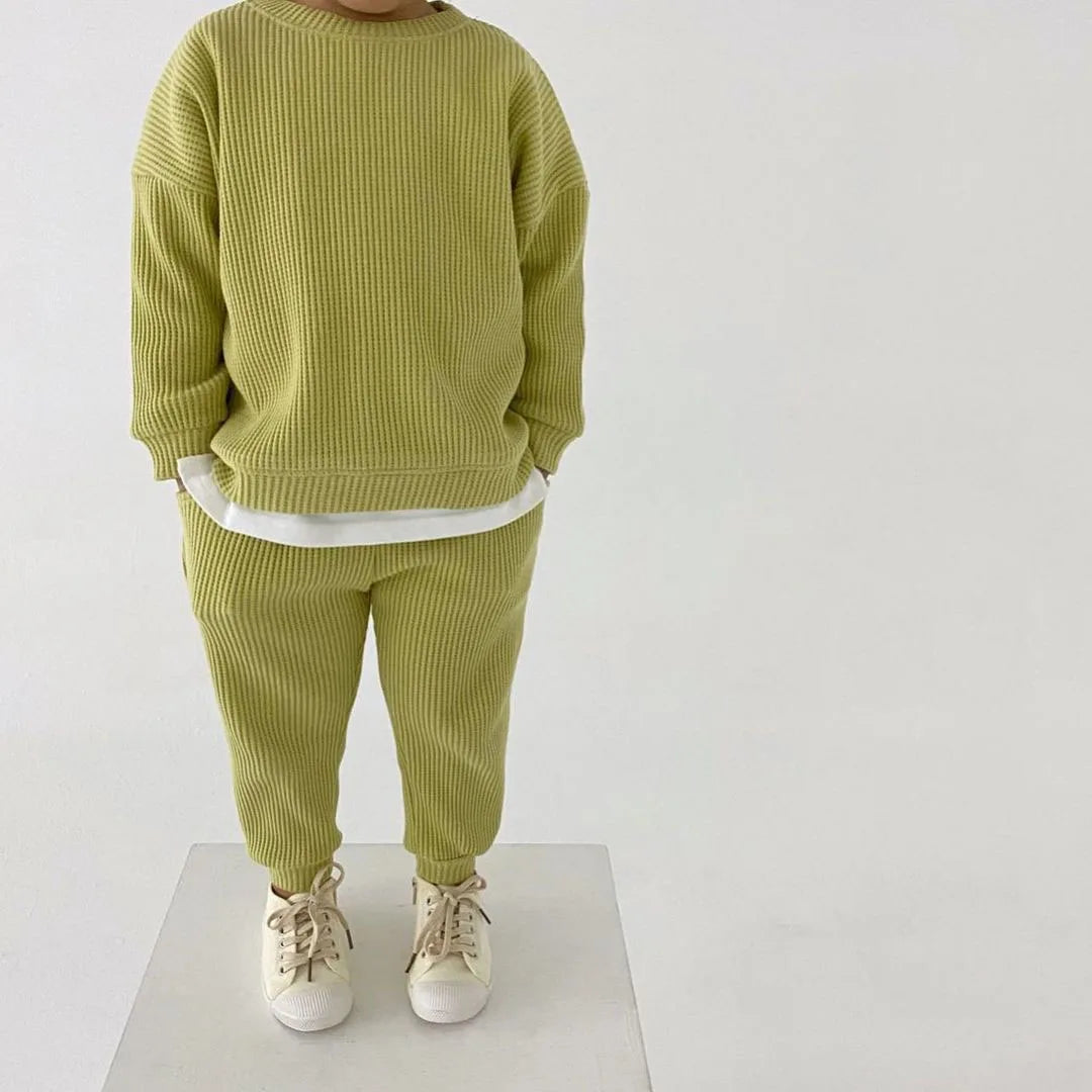 Stylisher und Bequemer Trainingsanzug für Baby Jungen & Mädchen - Herbst / Winter