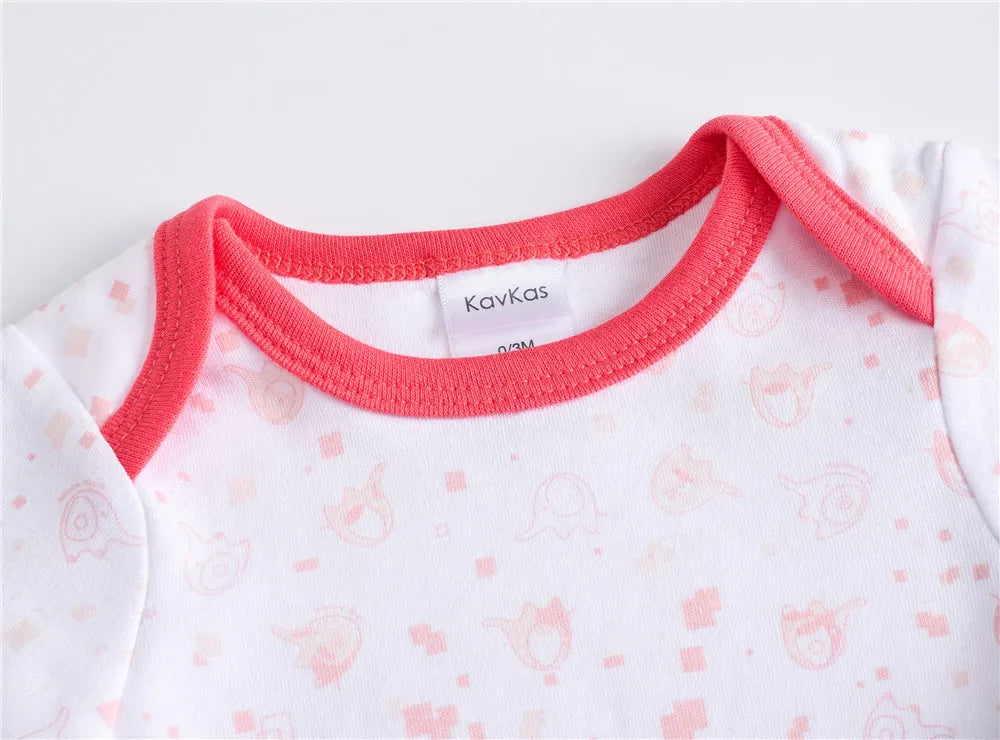 Baby-Body-Set – Weiche Baumwoll-Bodys für Neugeborene im 3er- oder 6er-Pack