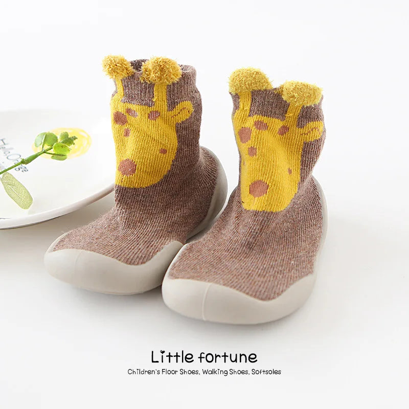 Bequeme Babyschuhe – Lauflernschuhe für Kleinkinder mit weicher, rutschfester Sohle