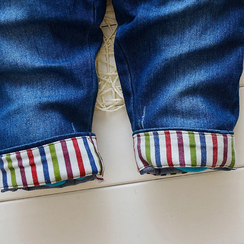 Unisex-Denim-Overall – Latzhose für Babys und Kleinkinder