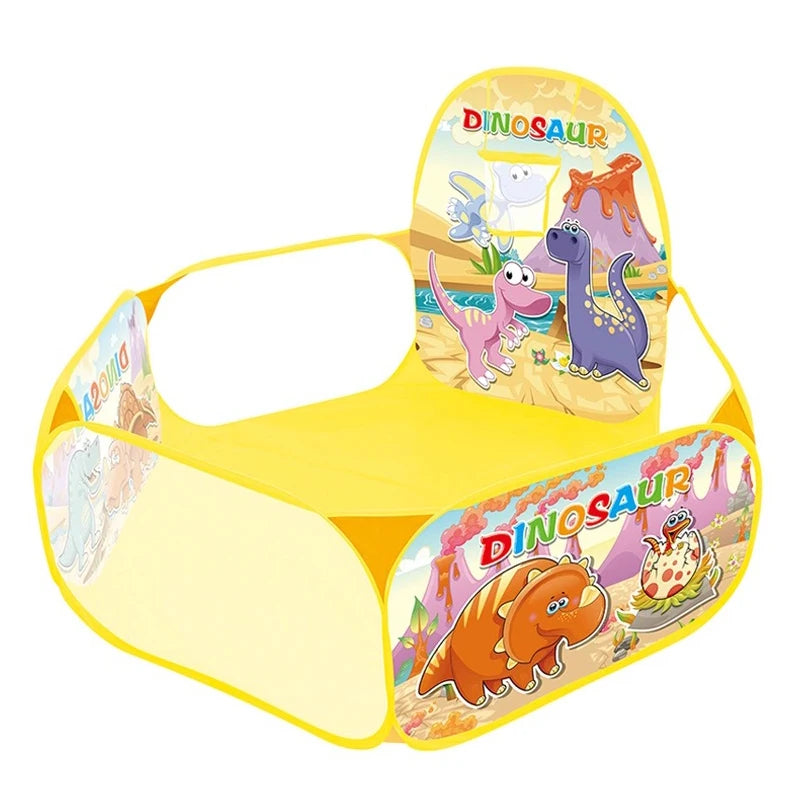 Ballbecken mit Korb ( 1,2 Meter ) – Das coole Indoor- und Outdoor-Spielzeug für Kinder.