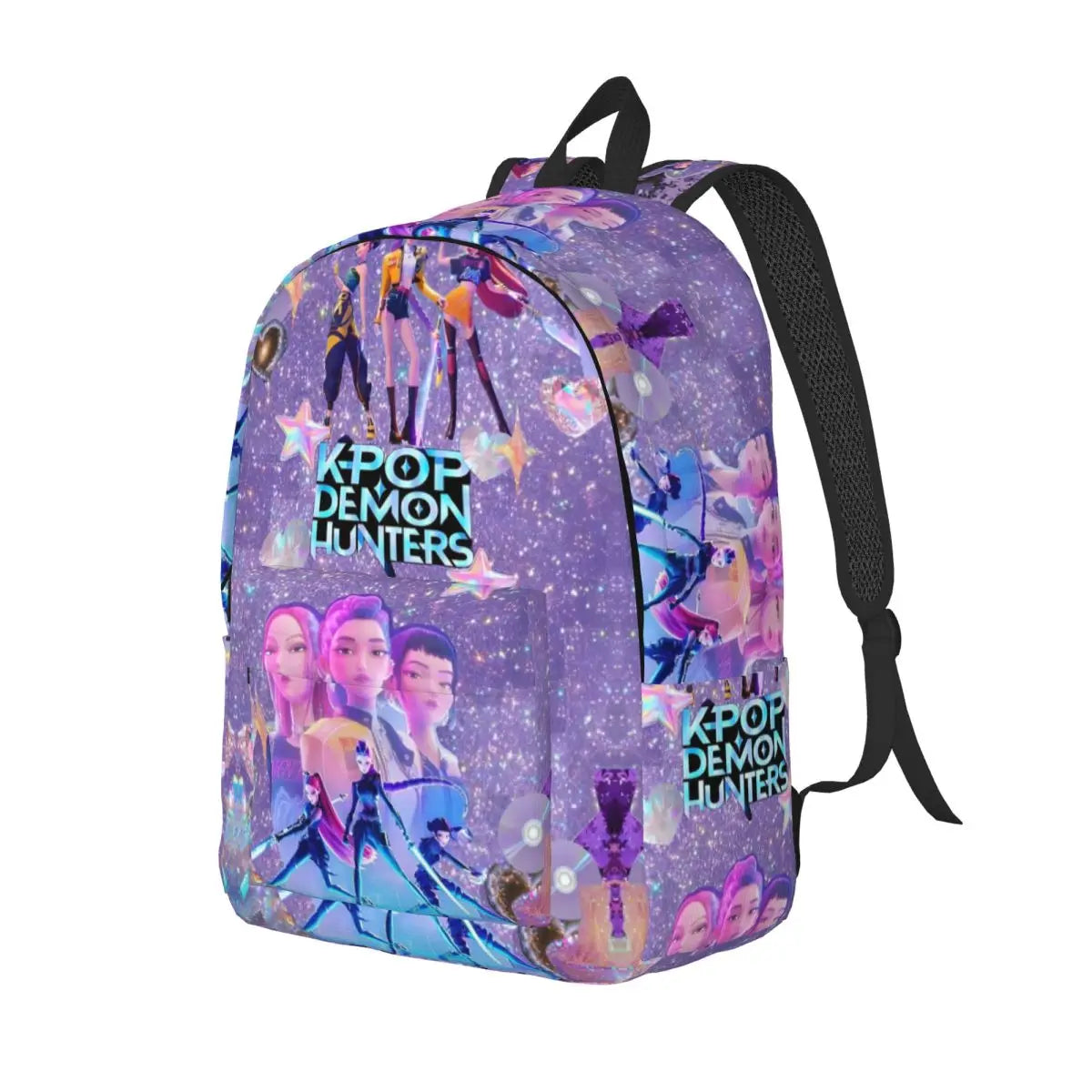 Kpop Demon Hunters Rucksack – Cooler Alltags-Rucksack