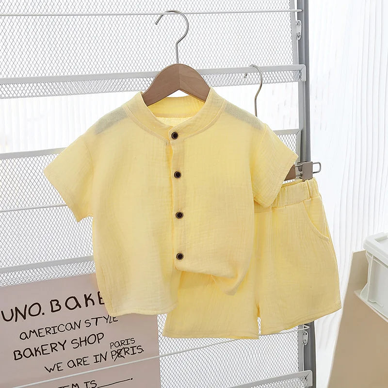 Kate's Dream Sommer-Set für Kinder – T-Shirt und Shorts aus reiner Baumwolle
