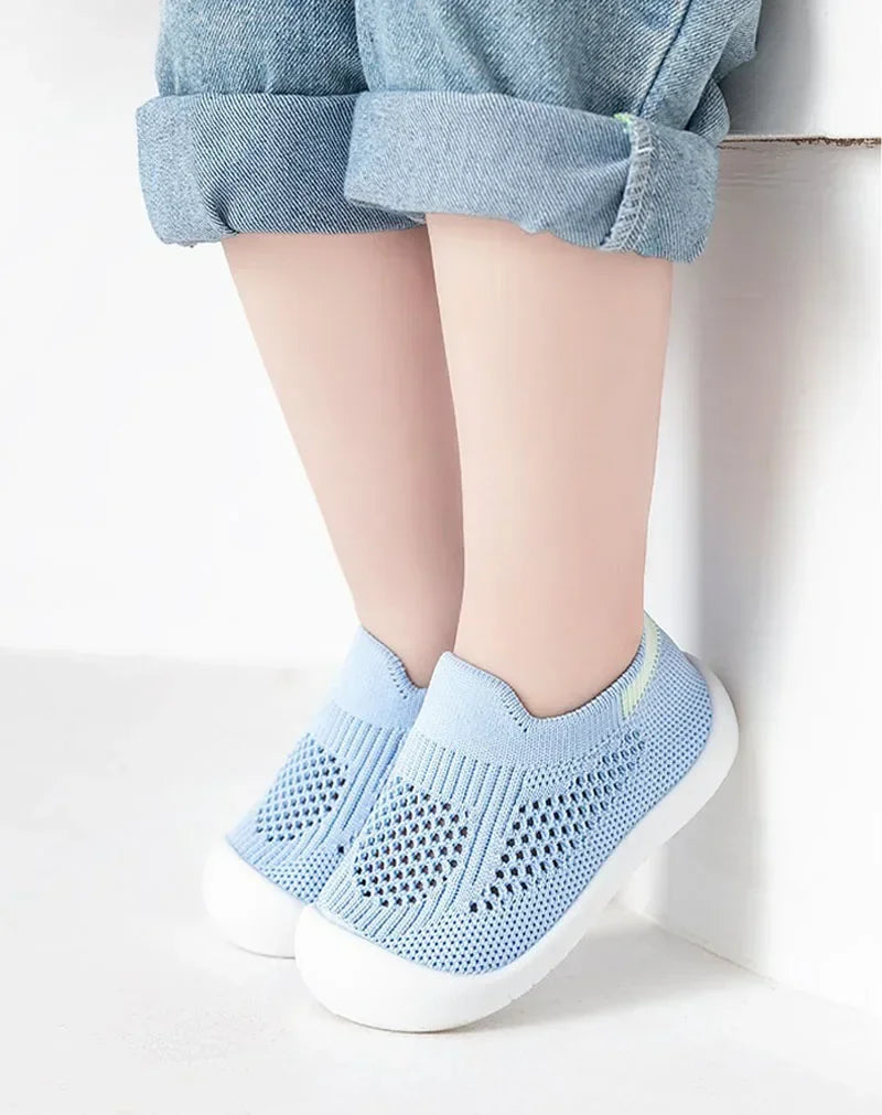 Frühling & Sommer Kids-Schuhe – Atmungsaktive Slip-On Turnschuhe für Mädchen & Jungs!