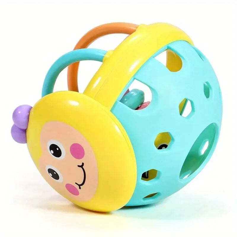 Baby 10 cm Fangball mit Glocke – Lernen, Spielen und Entdecken (0–12 Monate)