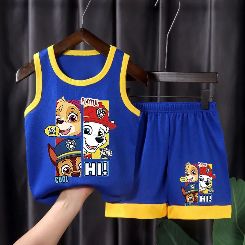 PAW Patrol Sport-Set – Schnell trocknende Kleidung für Jungen & Mädchen