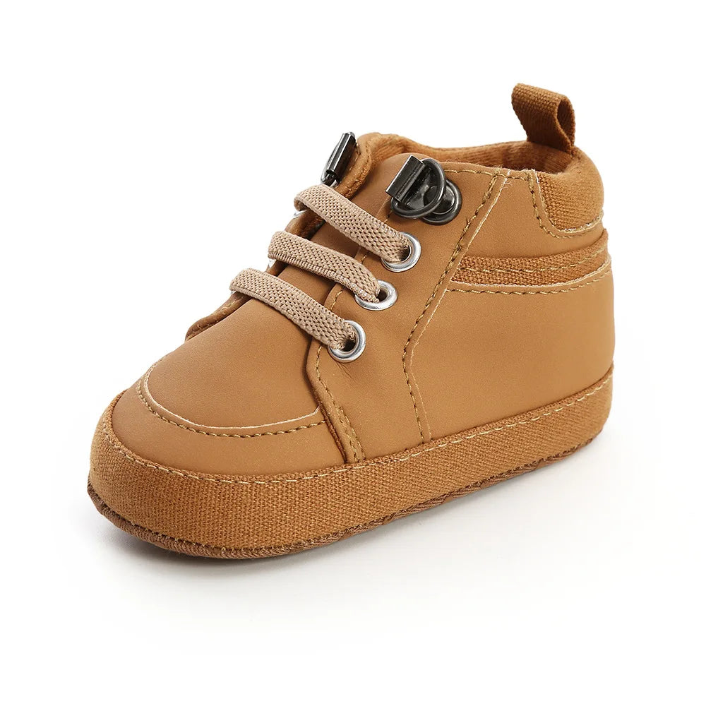 Baby-Schuhe – Weiche Lauflernschuhe für die ersten Schritte