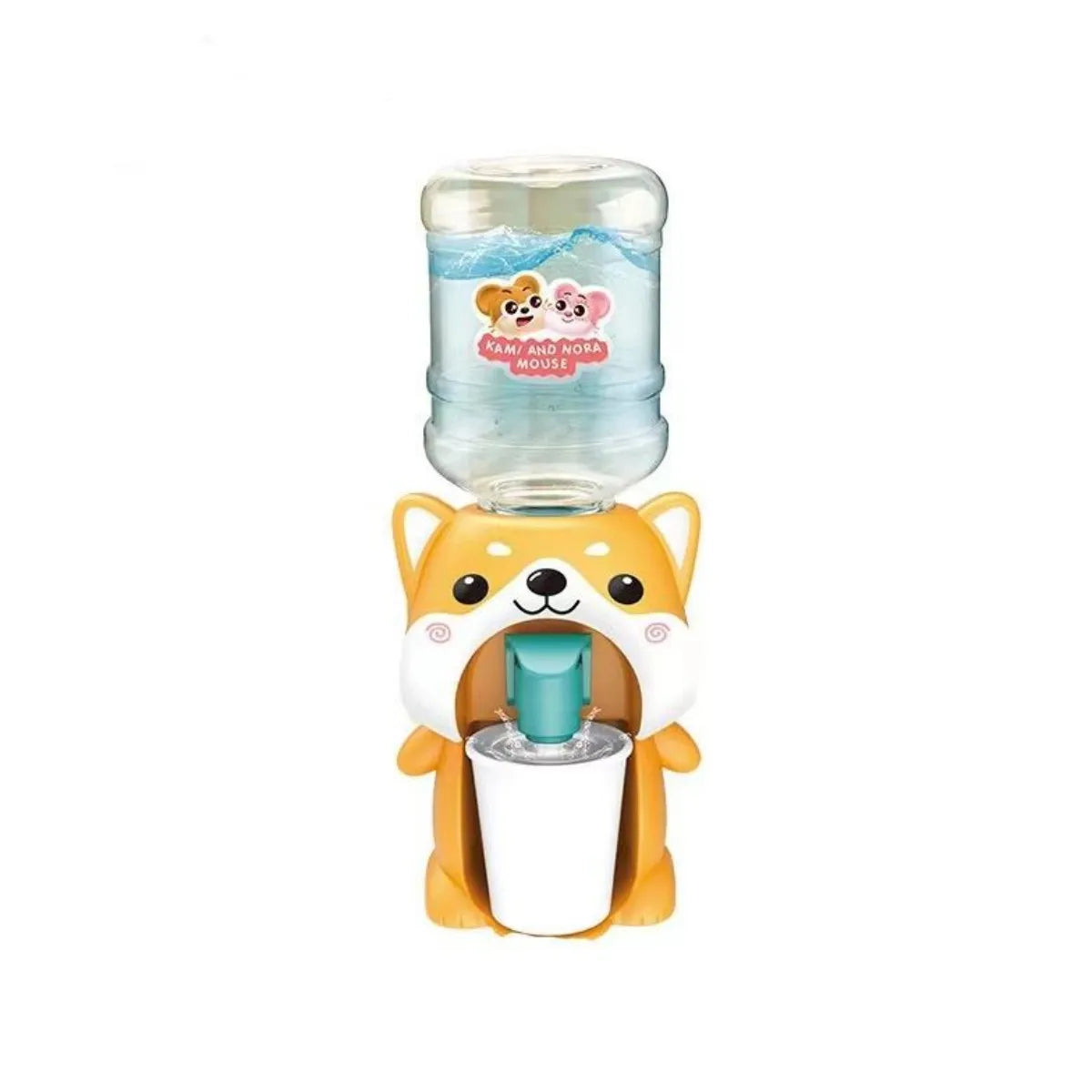 Kinder Mini Wasserspender mit Dualfunktion – Simulationsspielzeug für Wasser, Saft und Milch, Trinkbrunnen, Küchenspielzeug für Jungen und Mädchen, tolles Geschenk