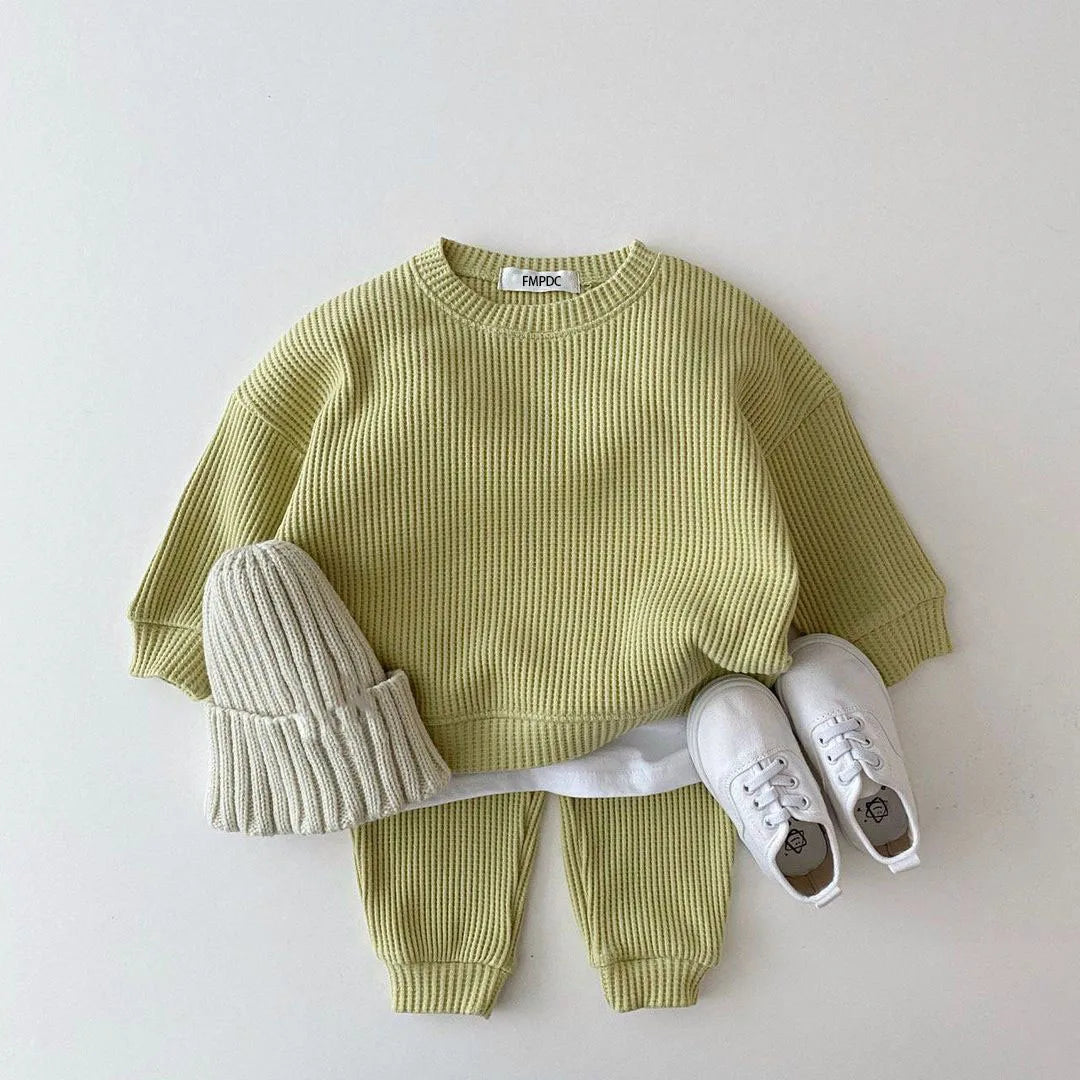 Stylisher und Bequemer Trainingsanzug für Baby Jungen & Mädchen - Herbst / Winter