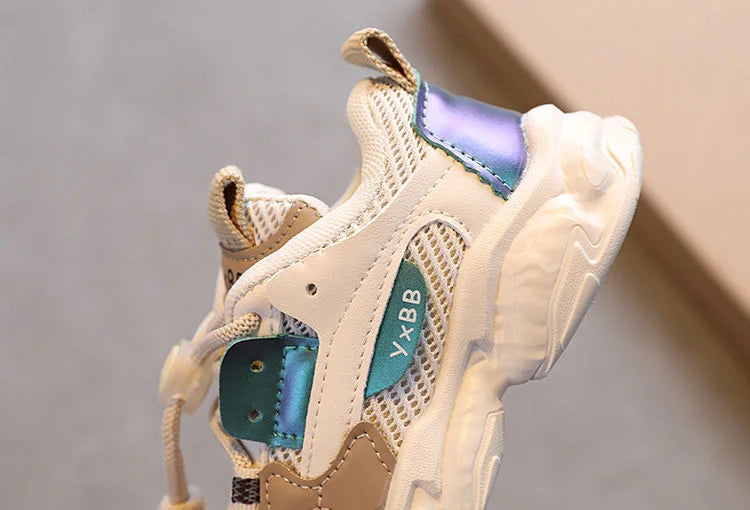 Freizeitschuhe für Kinder – Atmungsaktive Turnschuhe mit Anti-Rutsch-Sohle
