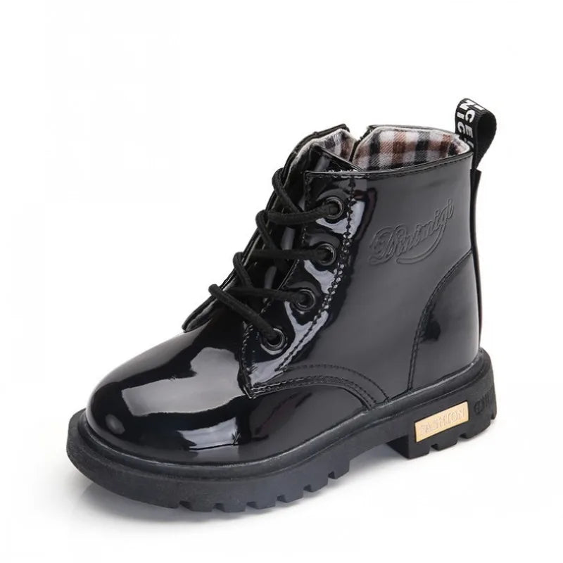 Kinder Knöchel Schuhe Knöchel-Stiefel – Modische & Wasserdichte Schuhe für Kinder