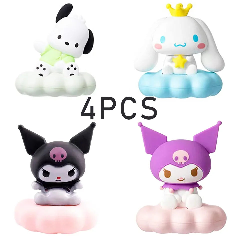 Sanrios Nachtlicht "Wolke der Träume" mit Kuromi, Cinnamoroll & Pochacco