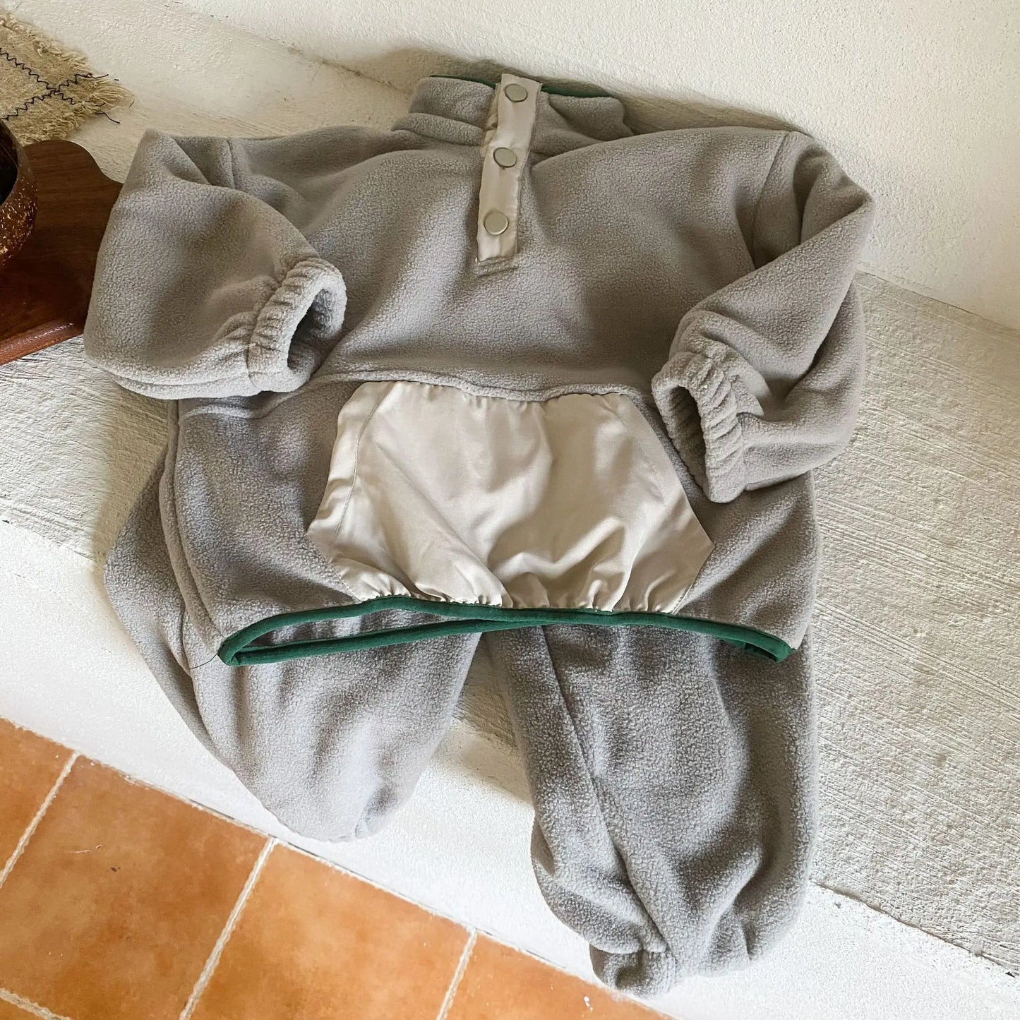 Kinder Anzug Polar-Fleece-Sweatshirt-Set – Extra warmer Winteranzug für Kinder