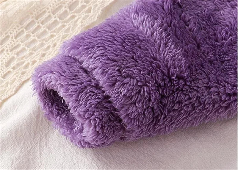 Chilliger Fleeceanzug – Dickes Fleece-Set mit Kapuze für Herbst & Winter