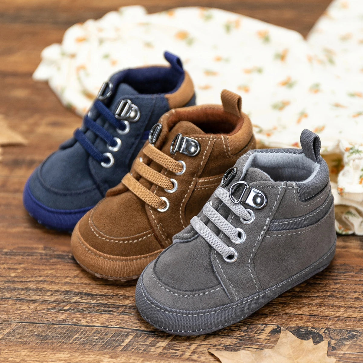 Baby-Schuhe – Weiche Lauflernschuhe für die ersten Schritte