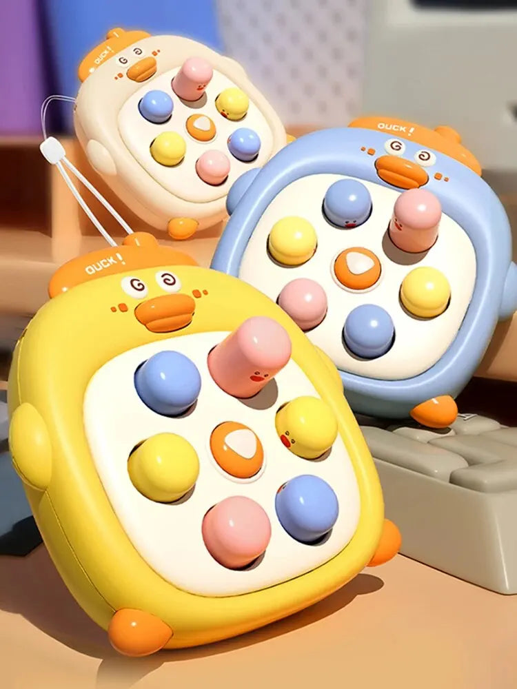 Mini Whack-a-Mole – Hand-Auge-Koordination & Stressabbau für Kinder