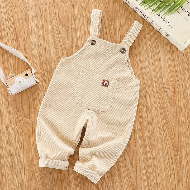 Unisex-Denim-Overall – Latzhose für Babys und Kleinkinder