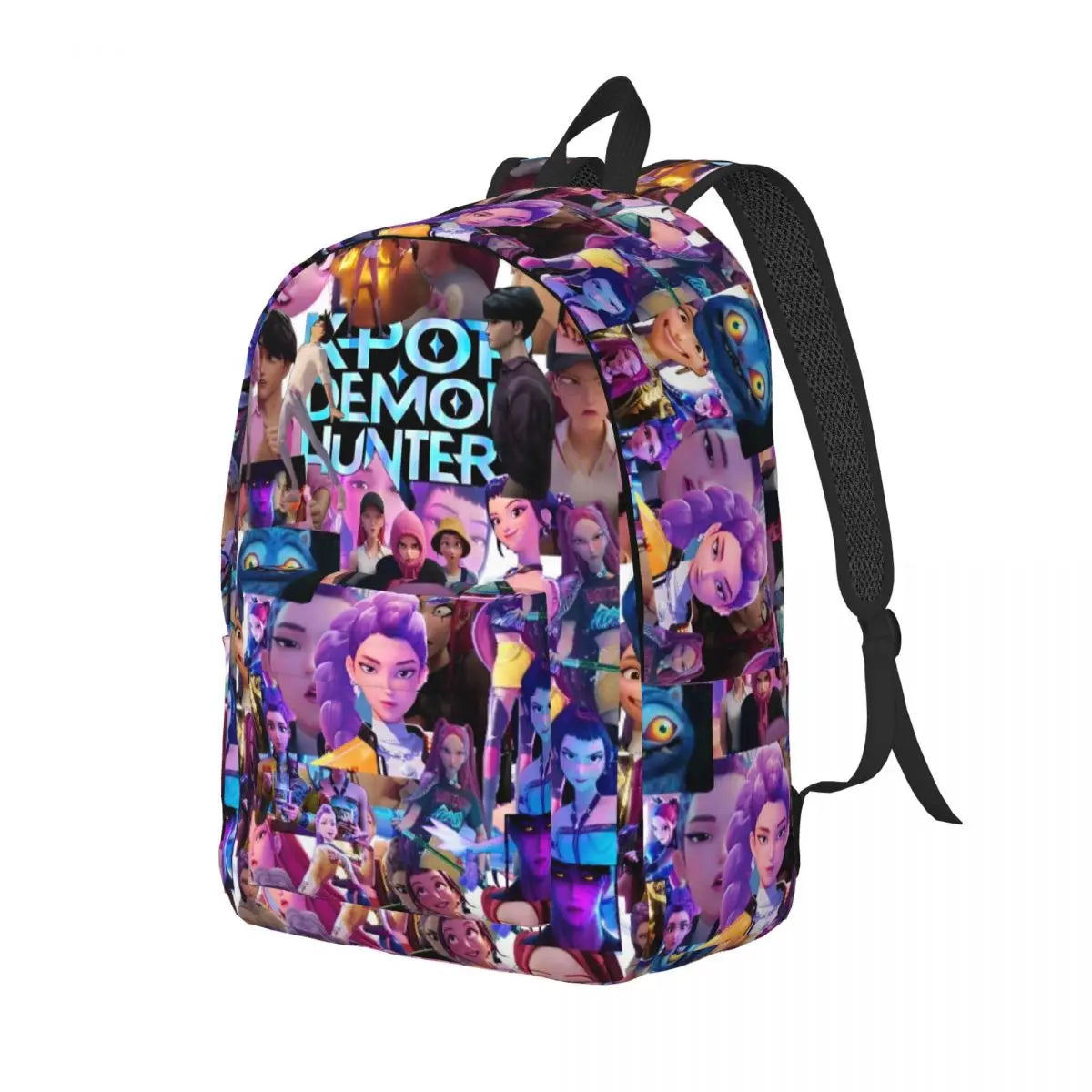 Kpop Demon Hunters Rucksack – Cooler Alltags-Rucksack