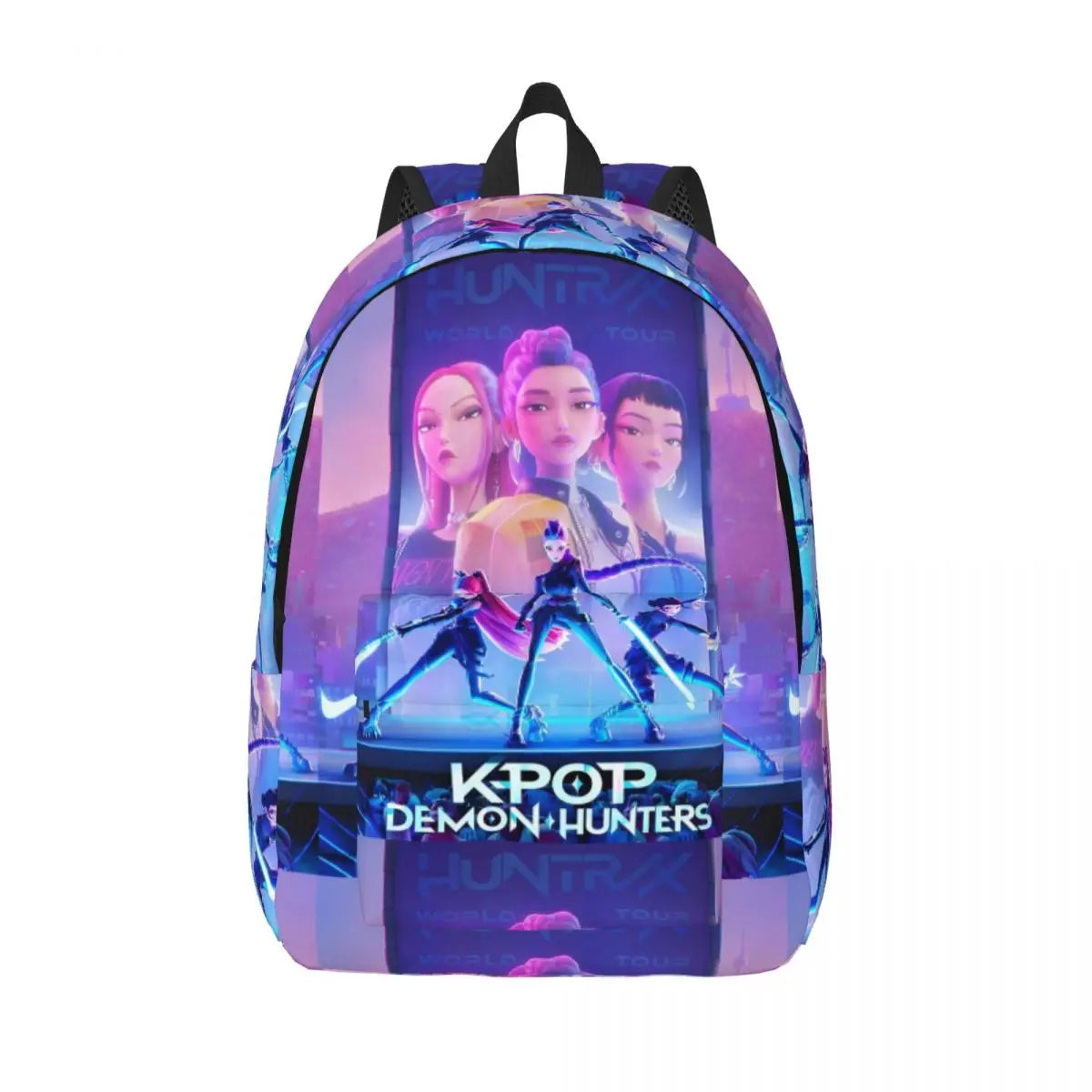 Kpop Demon Hunters Rucksack – Cooler Alltags-Rucksack