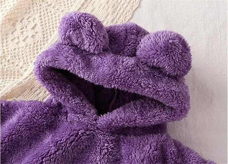 Chilliger Fleeceanzug – Dickes Fleece-Set mit Kapuze für Herbst & Winter