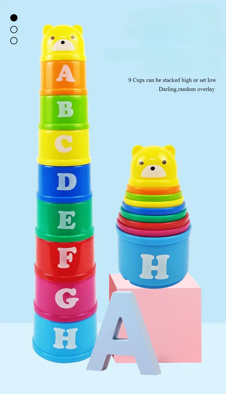 Reaktions- & Stapelspiel für Kinder – Schnelligkeit, Geschick & Frühes Lernen (ab 3 Jahren)