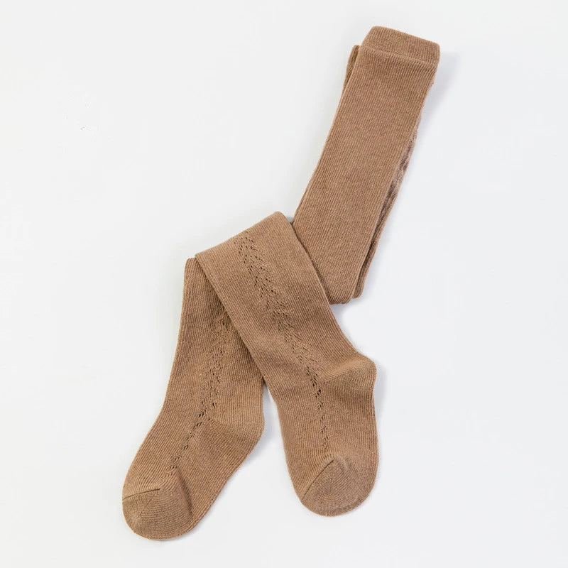 Atmungsaktive Baumwoll-Strumpfhosen für Mädchen – Festes, bequemes Design, niedliche Motive, ideal für 0-5 Jahre, perfekt für Alltag und Freizeit