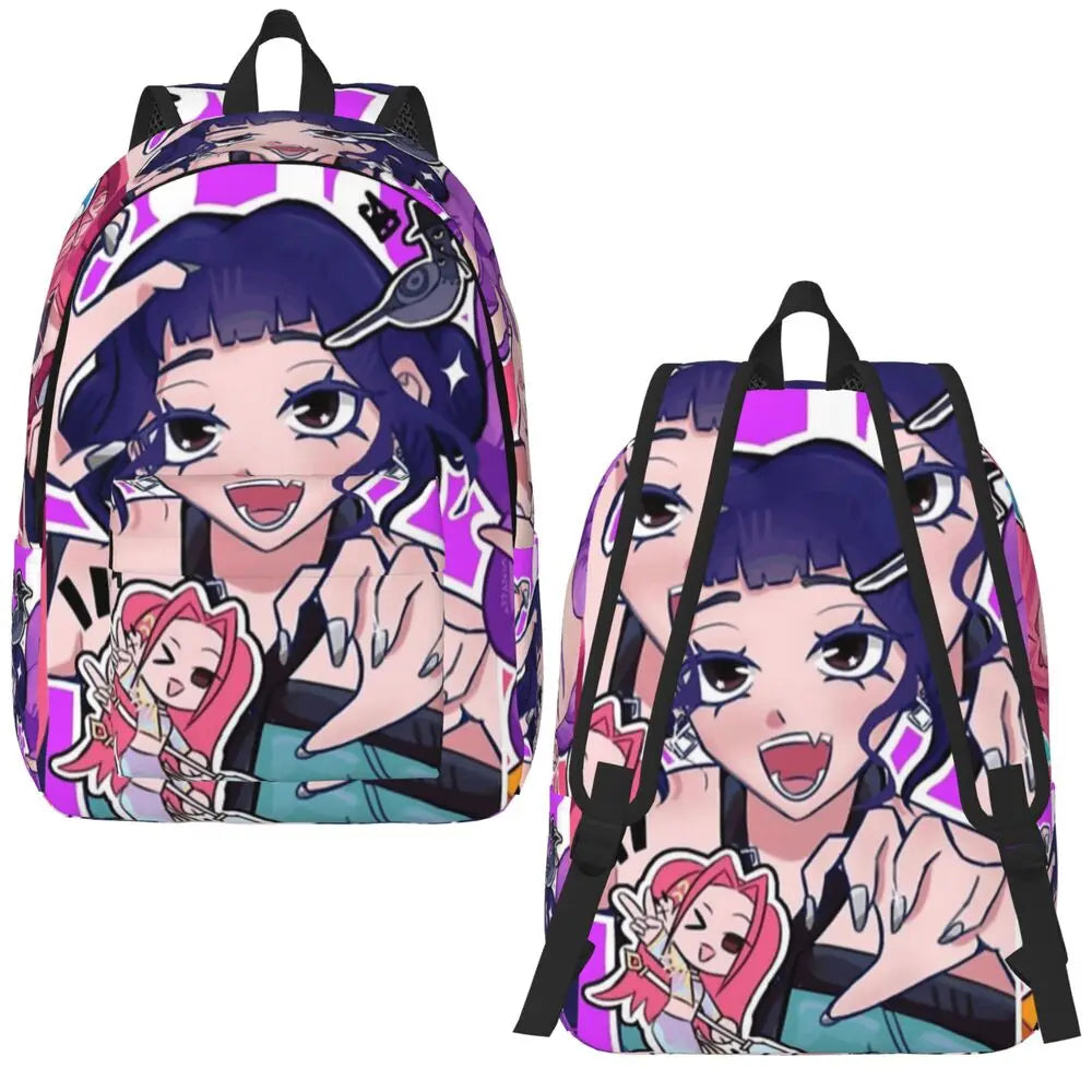 Kpop Demon Hunters Rucksack – Cooler Alltags-Rucksack