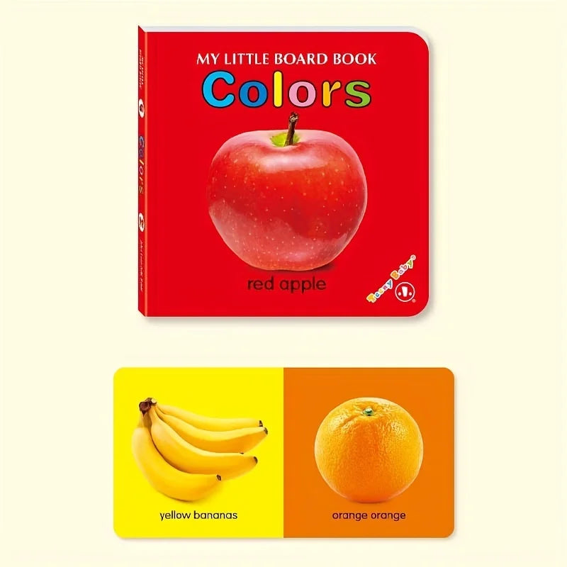 "My Little Board Book" - Sanfte Sinnesentdeckung für die Kleinsten - In English