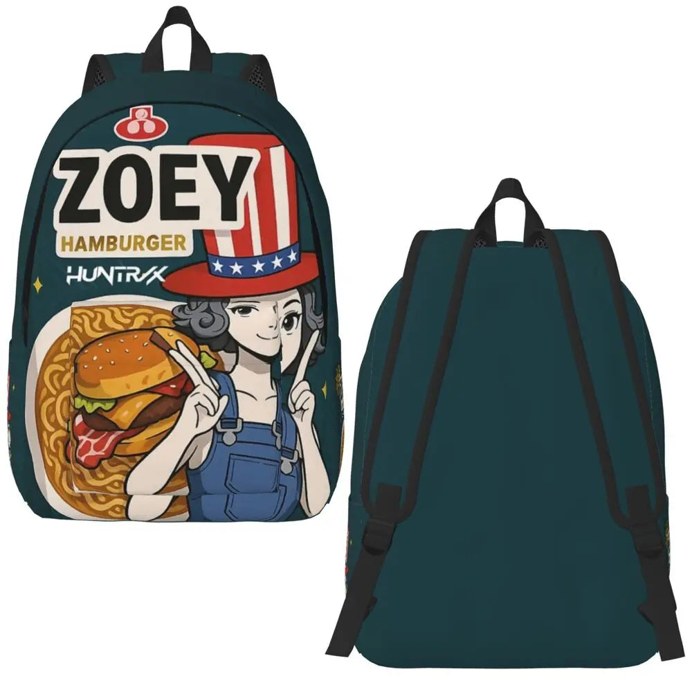 Kpop Demon Hunters Rucksack – Cooler Alltags-Rucksack