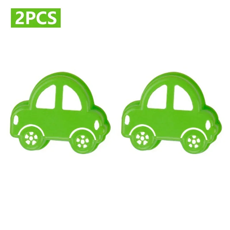 2er Set Tier- & Auto-Keksausstecher – Kreatives Backen für kleine Küchenhelden!