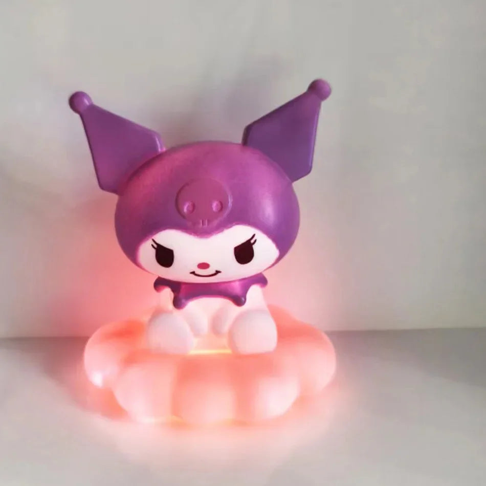 Sanrios Nachtlicht "Wolke der Träume" mit Kuromi, Cinnamoroll & Pochacco