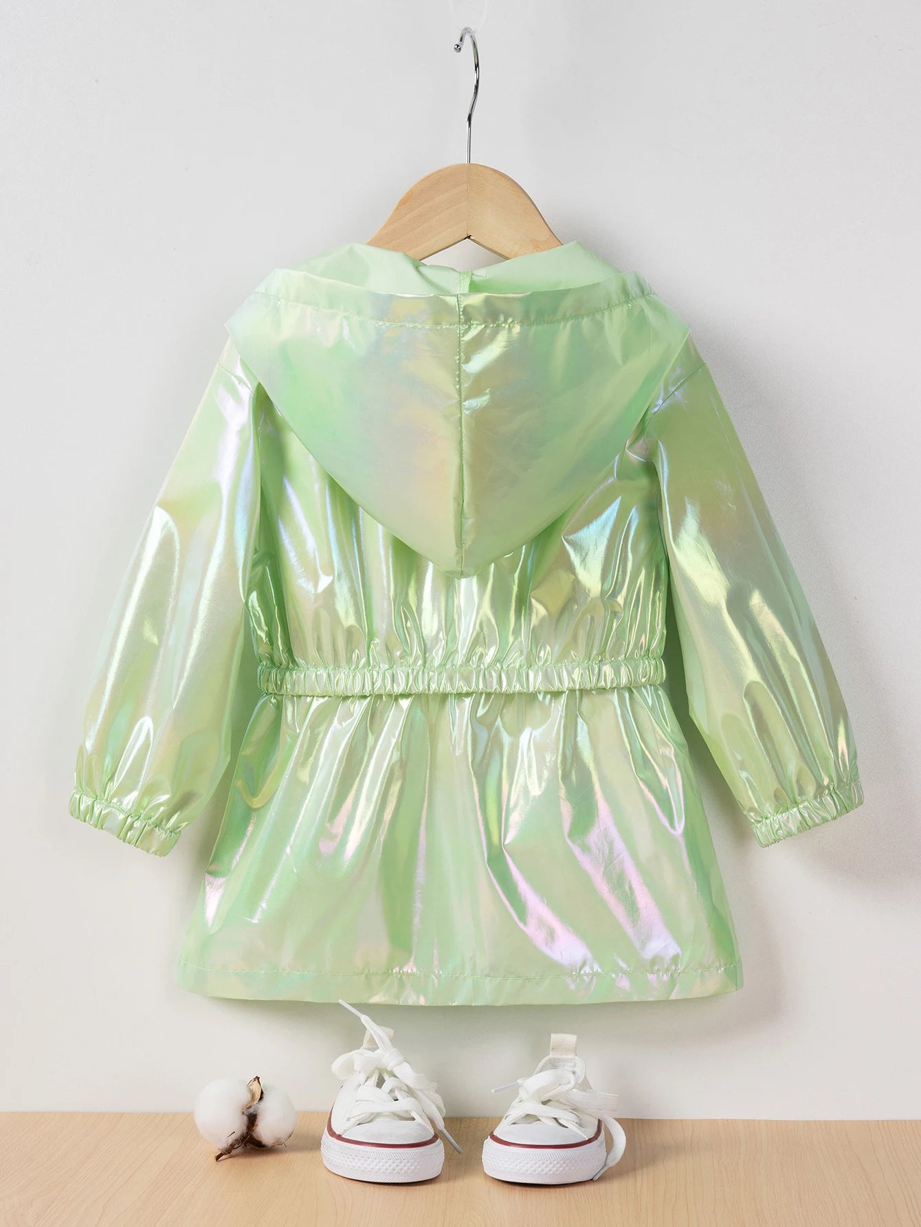 Leichte Kinder-Jacke – Atmungsaktiver Mantel mit Reißverschluss für Frühling & Herbst