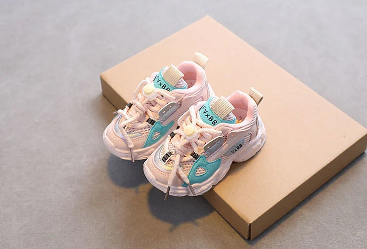 Freizeitschuhe für Kinder – Atmungsaktive Turnschuhe mit Anti-Rutsch-Sohle