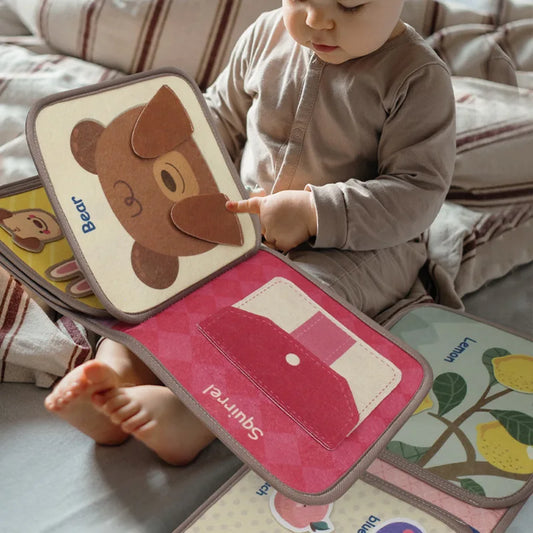 Montessori Busy Book – Das perfekte Frühpädagogik-Softbook für Kinder von 0 bis 4 Jahren
