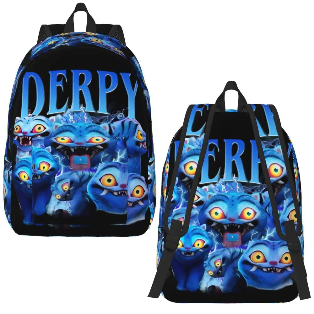 Kpop Demon Hunters Rucksack – Cooler Alltags-Rucksack