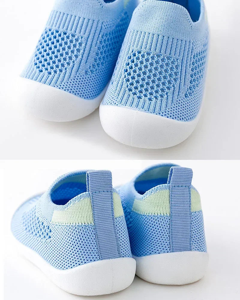 Frühling & Sommer Kids-Schuhe – Atmungsaktive Slip-On Turnschuhe für Mädchen & Jungs!