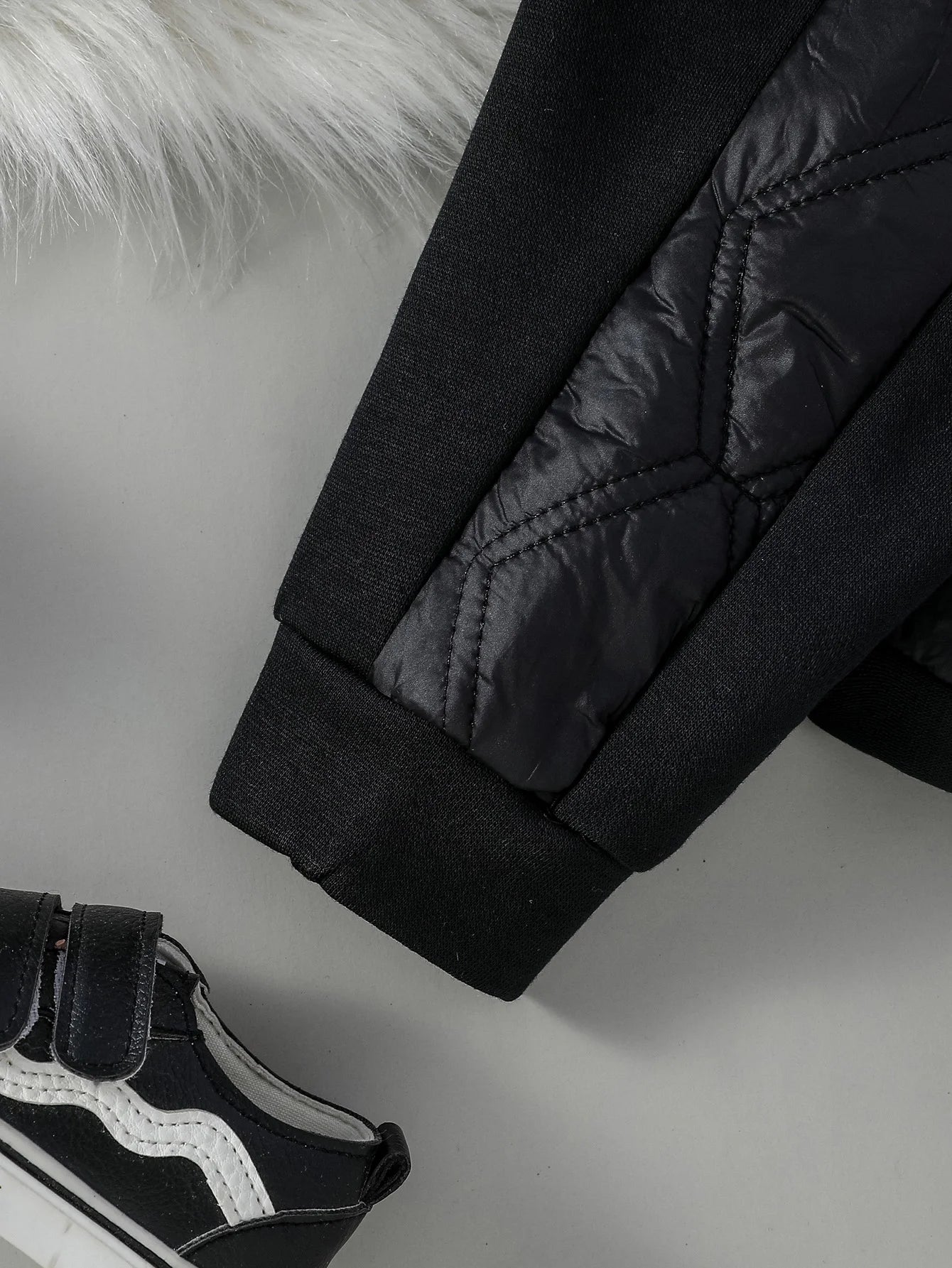 Jungen 2-teiliges Set – Warmer Hosenanzug für Herbst und Winter