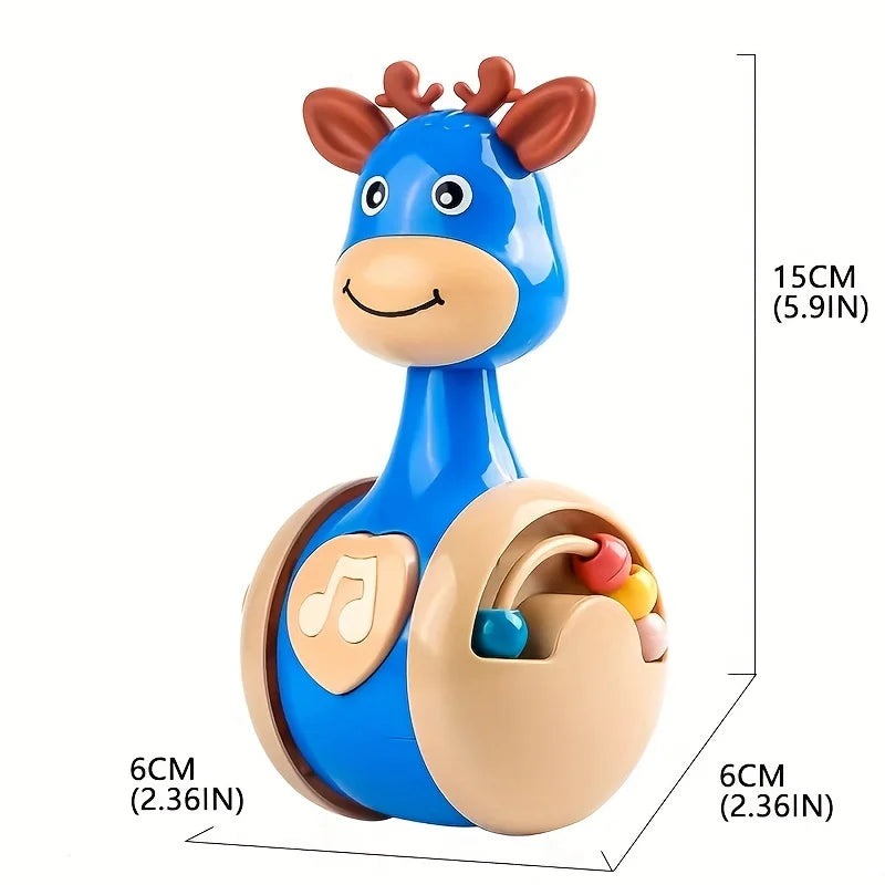Roly Poly Babyspielzeug für 6-12 Monate – Lustiges Becher-Spielzeug zum Lernen, Schütteln & Klettern!